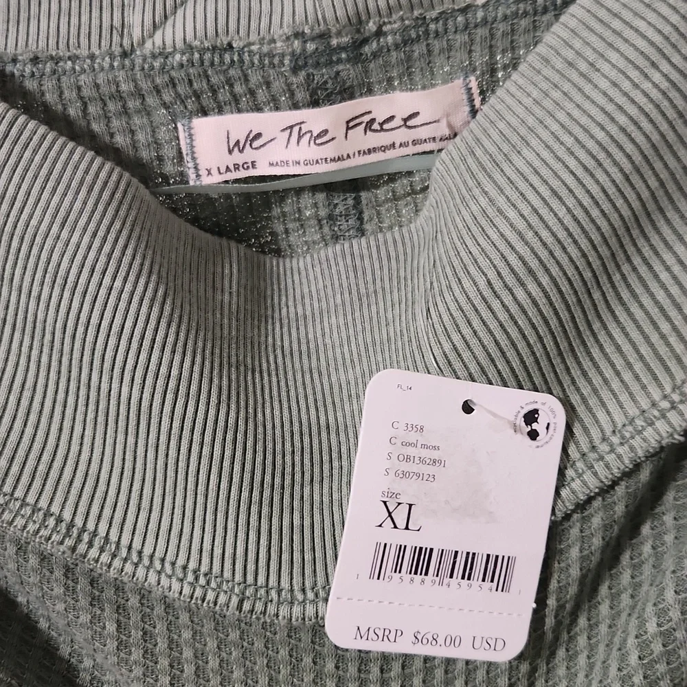 We The Free Close To You Waffle Knit Top - Picture 5 of 6